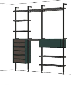 Alf Da Fre Armadio design Antis   con un ribasso imperdibile- Armadi