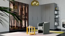 Armadio design Armadio battente anta liscia  con uno sconto imperdibile^Orme Best