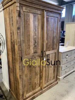 Outlet Etnico Armadio design Armadio etnico tuscany di a PREZZO OUTLET -36%- Armadi