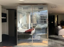 Sale Armadio design con Quattro ante modello Fitted di Armadi