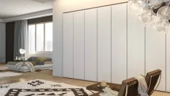 Artigianale Armadio design con Sei ante modello Orchidea di- Armadi