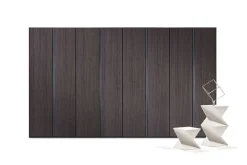 Artigianale Armadio design con Sei ante modello Orchidea di- Armadi