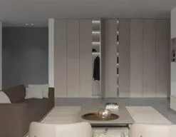 Artigianale Armadio design con Sei ante modello Orchidea di- Armadi