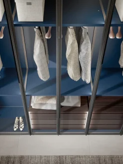 Armadio design Domino glass di a PREZZO OUTLET -30%^Veneran Discount