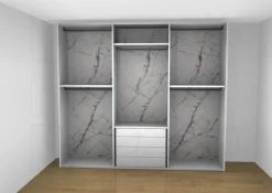 Armadio design Dual flat  con un ribasso imperdibile^Caccaro Hot