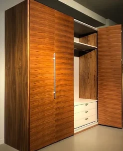 Distribuzione Grandi Marchi Armadio design Hinged PREZZI OUTLET- Armadi