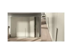 Artigianale Armadio di modello Trentanove * in laminato materico con sconto -45%- Armadi