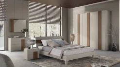 Collezione esclusiva Armadio di modello Riga in laminato opaco con sconto -51%- Armadi