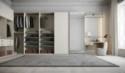 Best Armadio di modello Four in laminato materico con sconto -27% Armadi