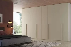 Imamobili Armadio di modello Mw in laminato opaco con sconto -30%- Armadi