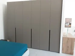 Sale Armadio di modello Next in laccato opaco con sconto -32% Armadi