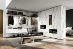 Md work Armadio di modello Stone luxury in legno con sconto -42%- Armadi