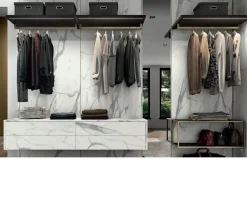 Md work Armadio di modello Stone luxury in legno con sconto -42%- Armadi