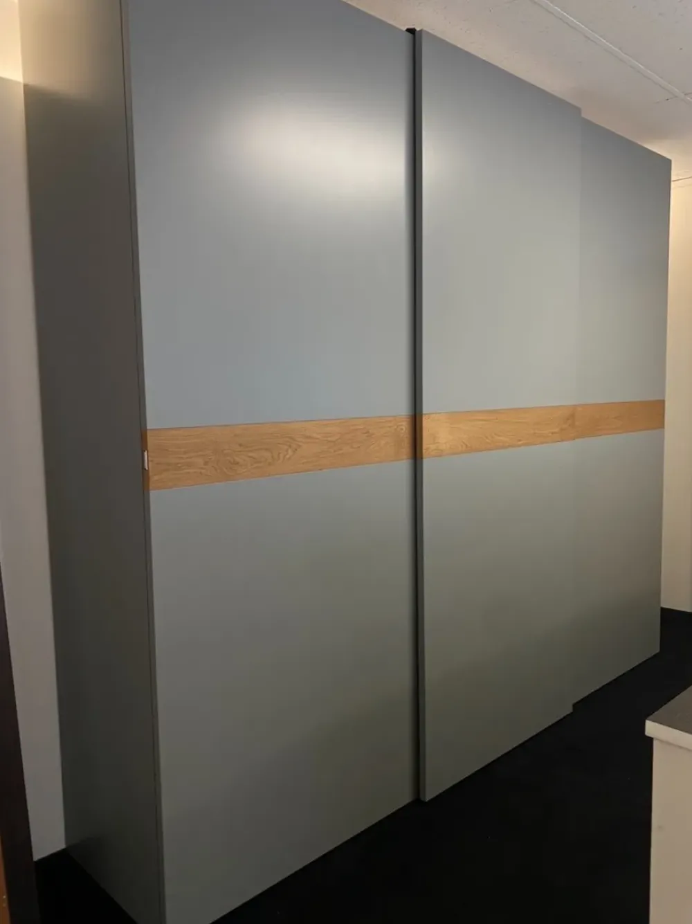 Armadio di modello Stage expo in laccato opaco con sconto -52%^Mobilgam Outlet