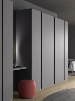 Hot Armadio di modello Armadio battente night 14 in laminato materico con sconto -40% Armadi