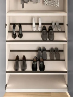 Hot Armadio di modello Armadio battente night 14 in laminato materico con sconto -40% Armadi