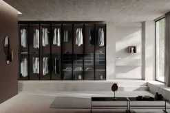 Armadio di modello Glass in vetro con sconto -31% Armadi