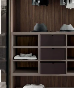 Armadio di modello Glass in vetro con sconto -31% Armadi