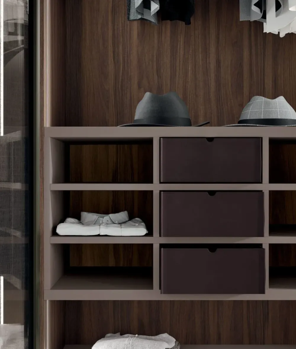 Armadio di modello Glass in vetro con sconto -31% Armadi