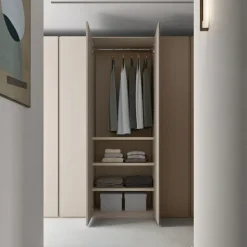 Online Armadio di modello Joy  in laminato opaco con sconto -30% Armadi