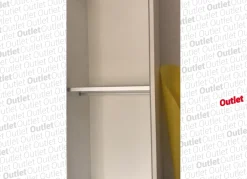 Pescarollo Armadio di modello Totem in laccato opaco con sconto -51%- Armadi