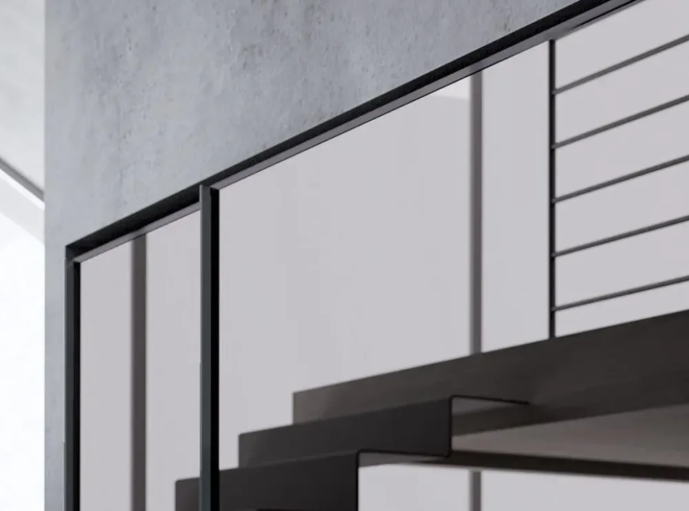 Spagnol cucine Armadio di modello Telaino in specchio con sconto -40%- Armadi