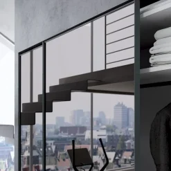 Spagnol cucine Armadio di modello Telaino in specchio con sconto -40%- Armadi