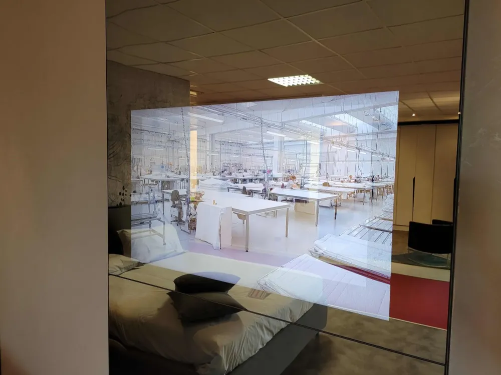 Armadio di modello Vision 2021 in laminato materico con sconto -45%^Tomasella Best