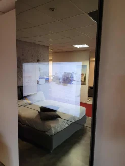 Armadio di modello Vision 2021 in laminato materico con sconto -45%^Tomasella Best