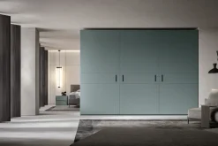 Armadio di modello Linea new in laccato opaco con sconto -30%^Veneran New