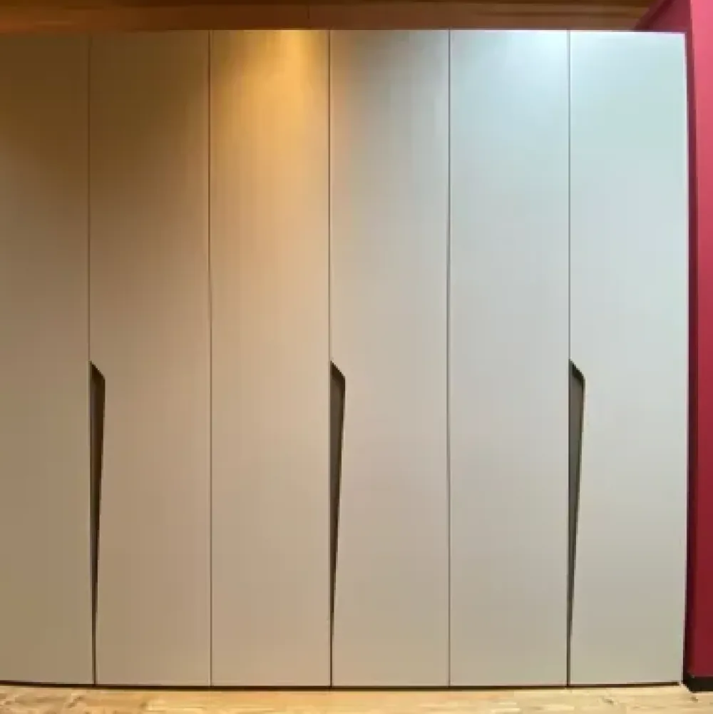 Armadio Drop realizzato in laminato materico di scontato -31%^Tomasella Best