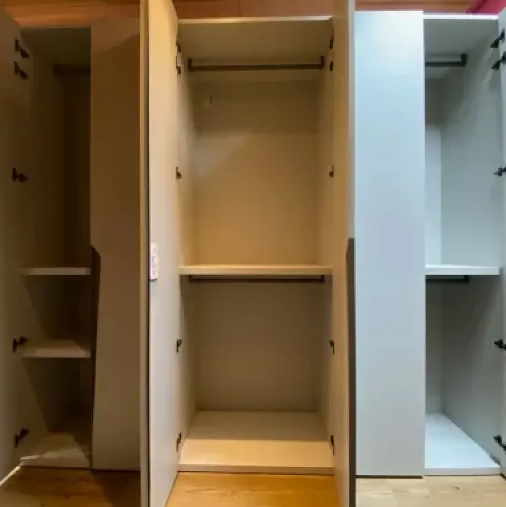 Armadio Drop realizzato in laminato materico di scontato -31%^Tomasella Best