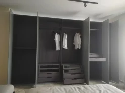 Armadio Eklissi a otto ante in Offerta Outlet^Lema New