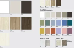 Corazzin Armadio Elegant tv a otto ante a prezzo scontato- Armadi