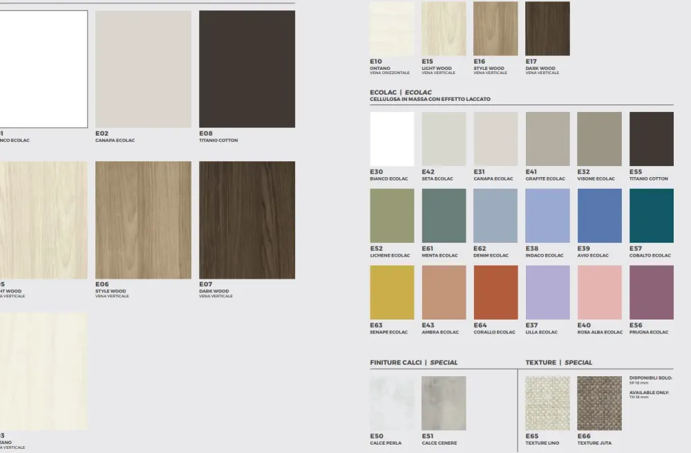 Corazzin Armadio Elegant tv a otto ante a prezzo scontato- Armadi