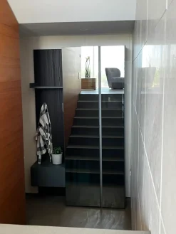 Armadio Entratina realizzato in laccato opaco di scontato -25%^Alf Da Fre