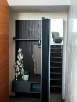 Armadio Entratina realizzato in laccato opaco di scontato -25%^Alf Da Fre