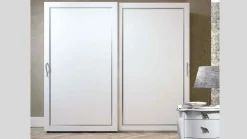 Armadio Robin, 2 ante scorrevoli-maxi con specchi fumè. 35% di sconto!^Euro Design New