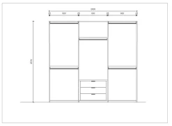 Armadio Filo 120 : moderno, PREZZI OUTLET -30%!^Orme Online