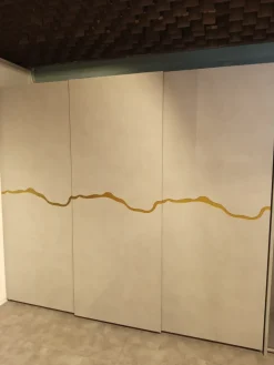 Armadio Flash realizzato in laminato opaco di scontato -53%^Maronese ACF Outlet