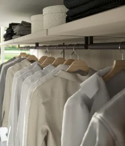 Spagnol Mobili Armadio Fusion cabina armadio laccata con cabina armadio SCONTATO a PREZZI OUTLET- Armadi