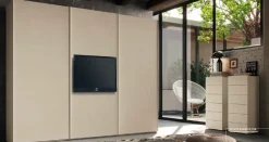 Artigianale Armadio Gdo ars21 con ante scorrevoli SCONTATO a PREZZI OUTLET- Armadi