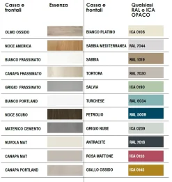 Artigianale Armadio Gdo ars21 con ante scorrevoli SCONTATO a PREZZI OUTLET- Armadi