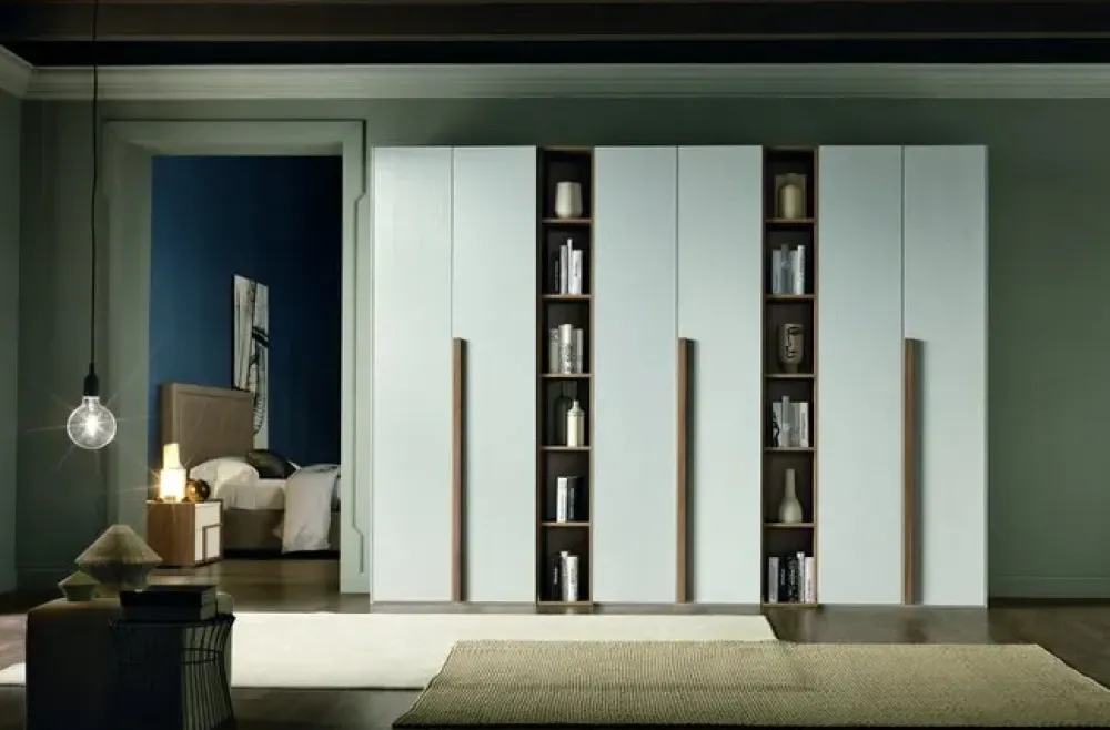 Armadio Gierre in laminato Abaco Notte, scontato. Ante battenti.^Gierre Mobili Online