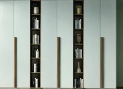 Armadio Gierre in laminato Abaco Notte, scontato. Ante battenti.^Gierre Mobili Online