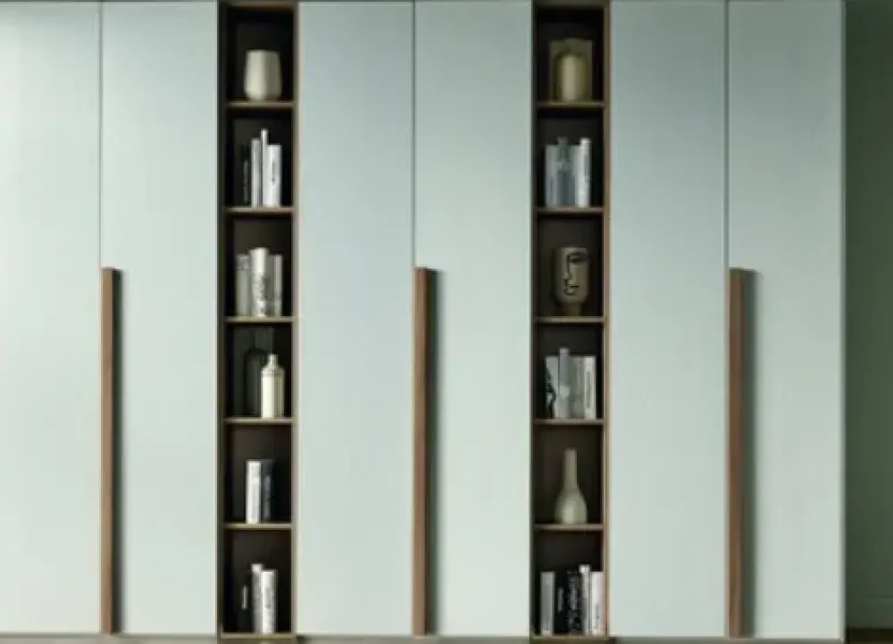 Armadio Gierre in laminato Abaco Notte, scontato. Ante battenti.^Gierre Mobili Online