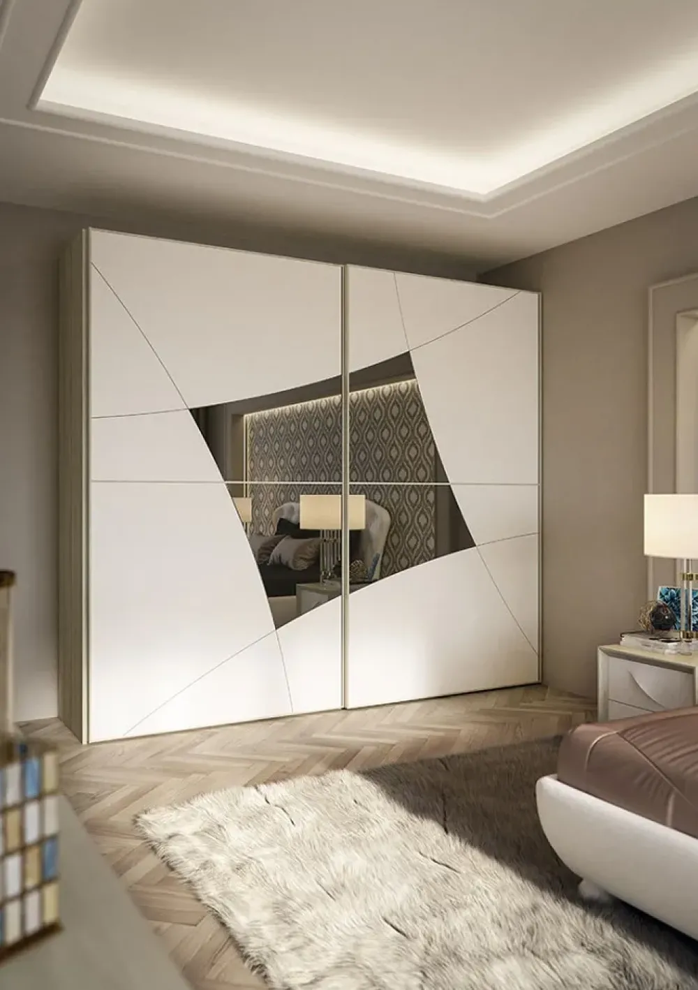 Armadio Armadio con ante scorrevoli mod.dalì scontato del -30 %^Giessegi Online