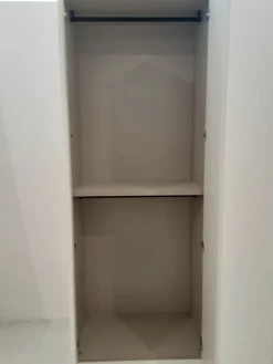 Veneran Armadio Gola realizzato in laccato opaco di scontato --5525%- Armadi