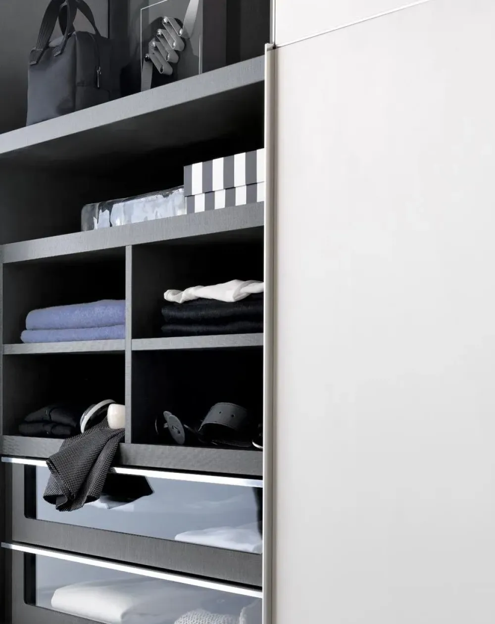 Armadio Heron * con ante scorrevoli SCONTATO a PREZZI OUTLET^Giellesse Online