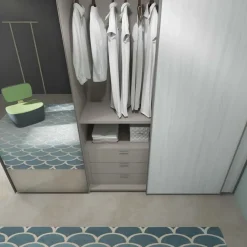 Best Armadio modello Filo anta aspecchio  A PREZZO SCONTATO Armadi